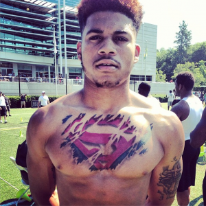 Photo of 2014 football recruit Jalen Tabor, first published on theblcblog.com